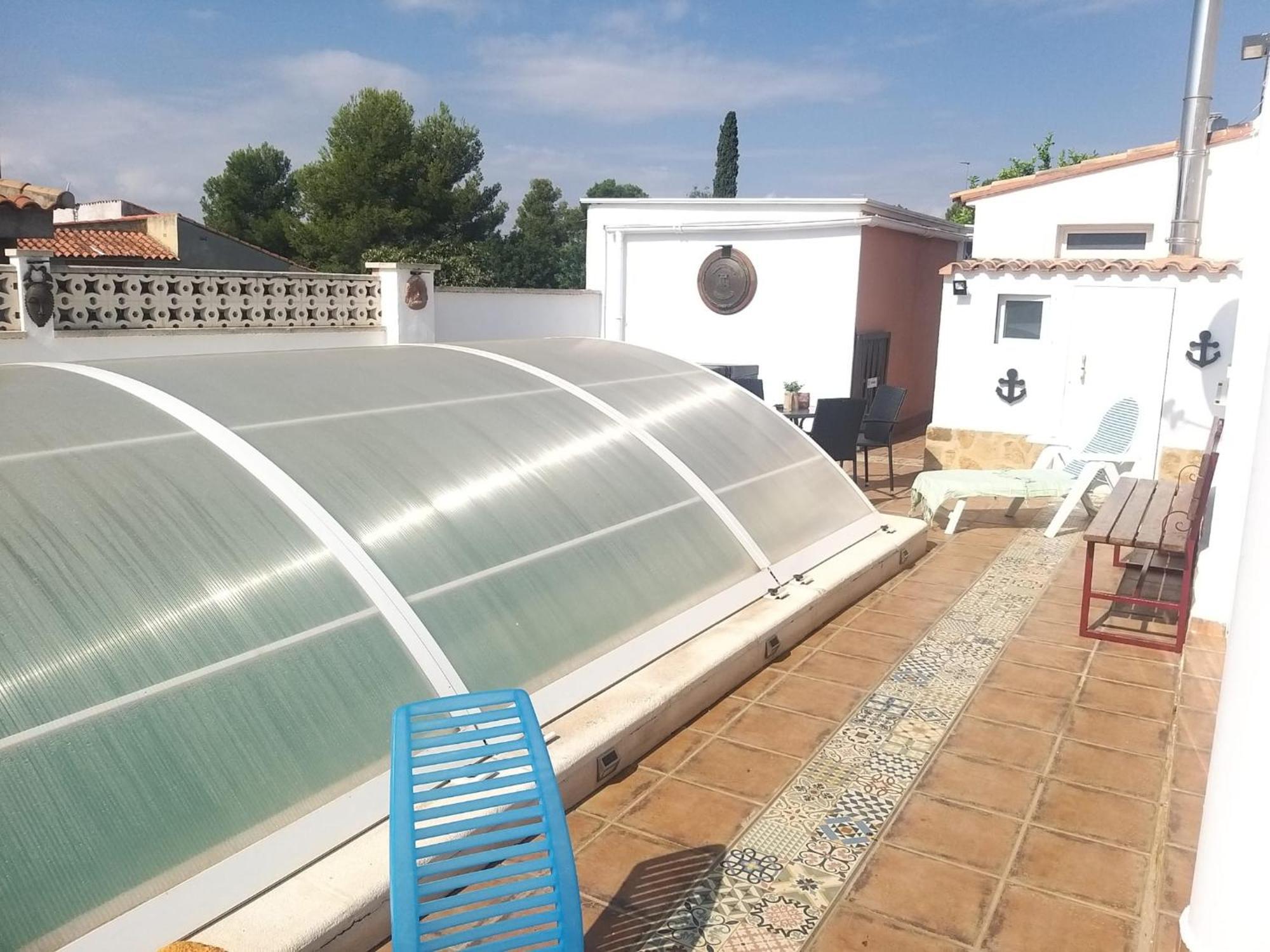 Tiny House Hotel Puebla de Vallbona Eksteriør billede