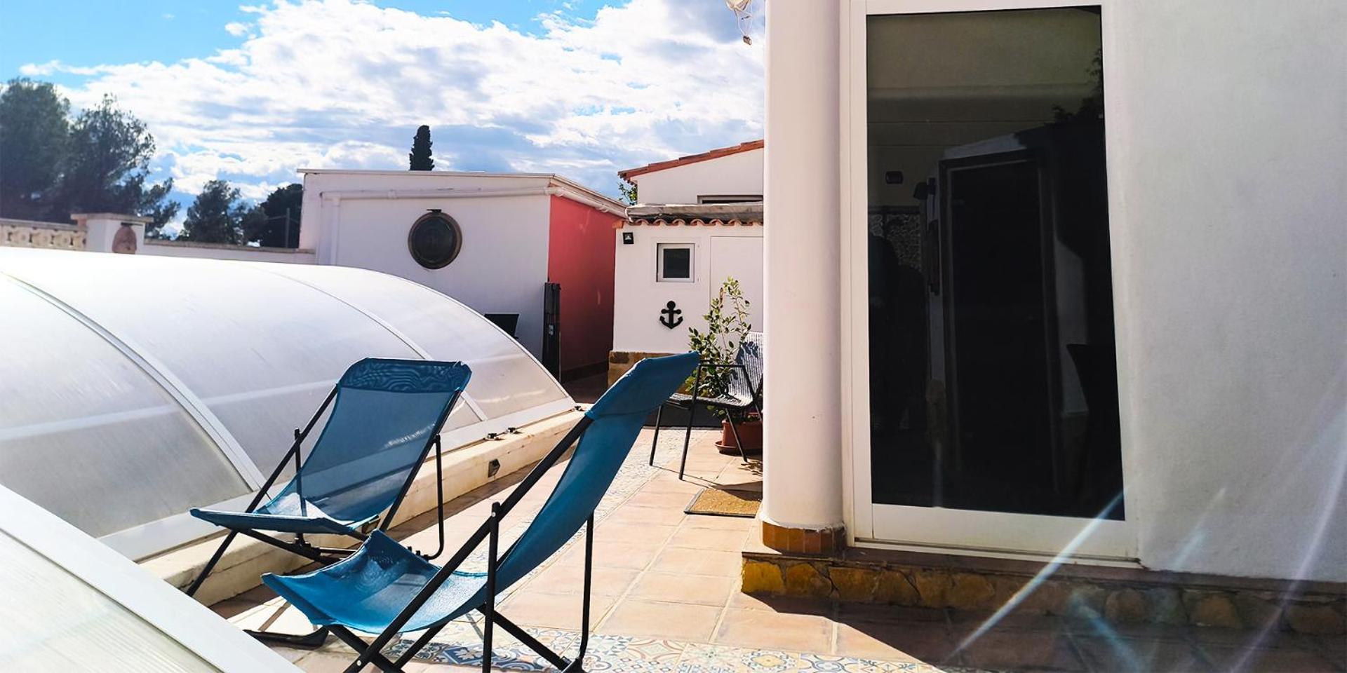 Tiny House Hotel Puebla de Vallbona Eksteriør billede
