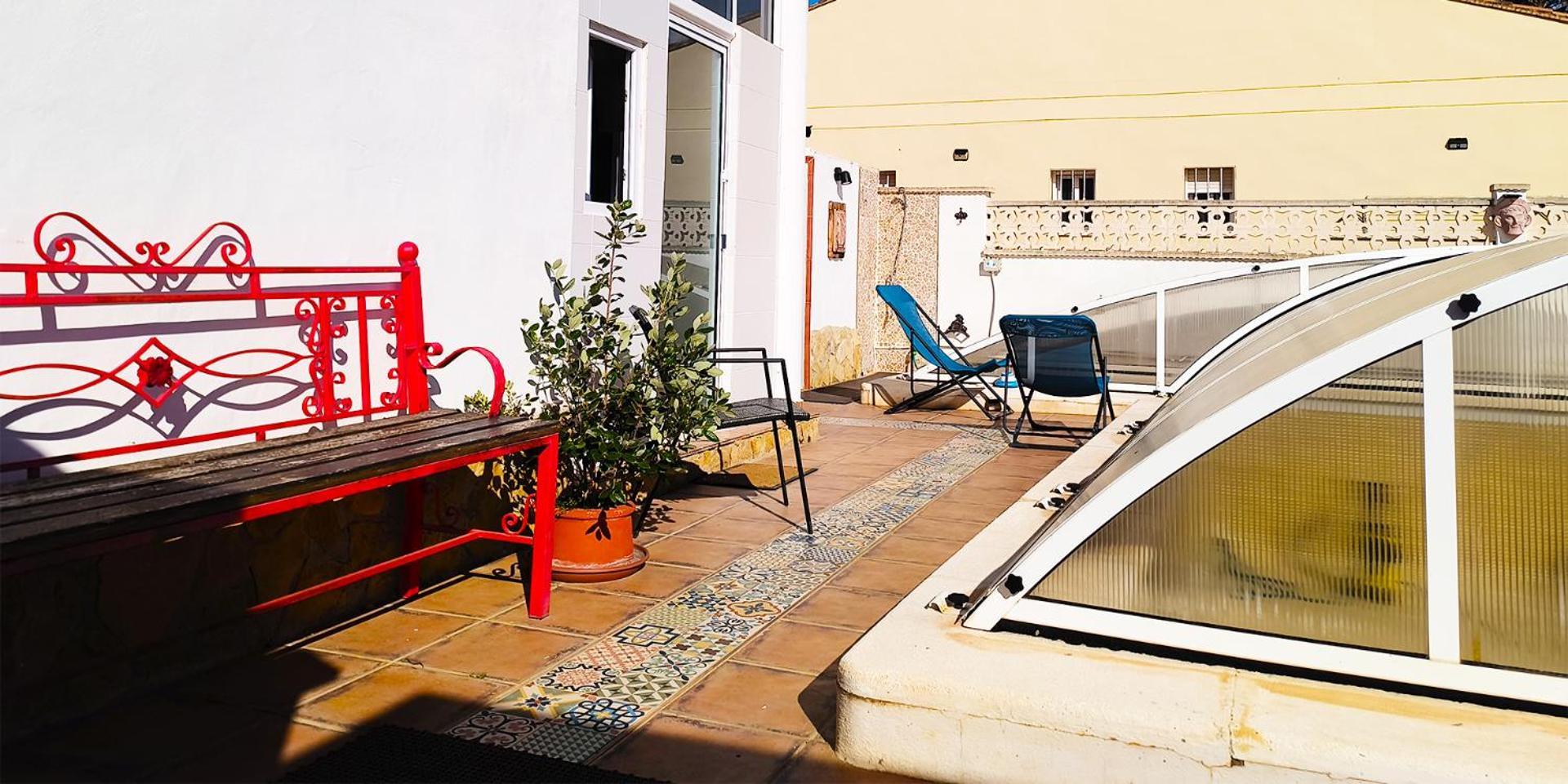 Tiny House Hotel Puebla de Vallbona Eksteriør billede